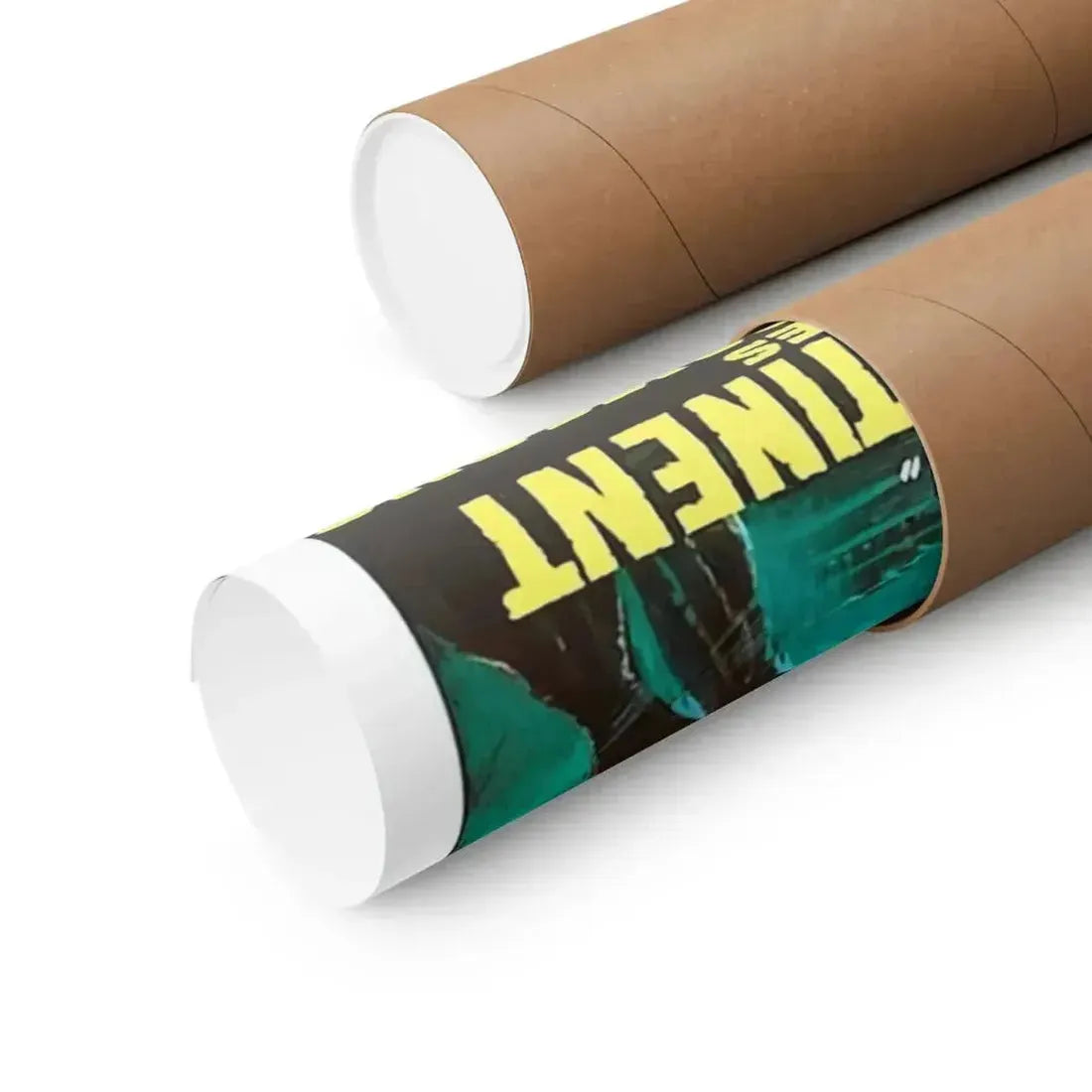 ISLAND OF THE FISHMEN (BELGIAN) 1979 - Paper Movie Poster - The Sticker Space