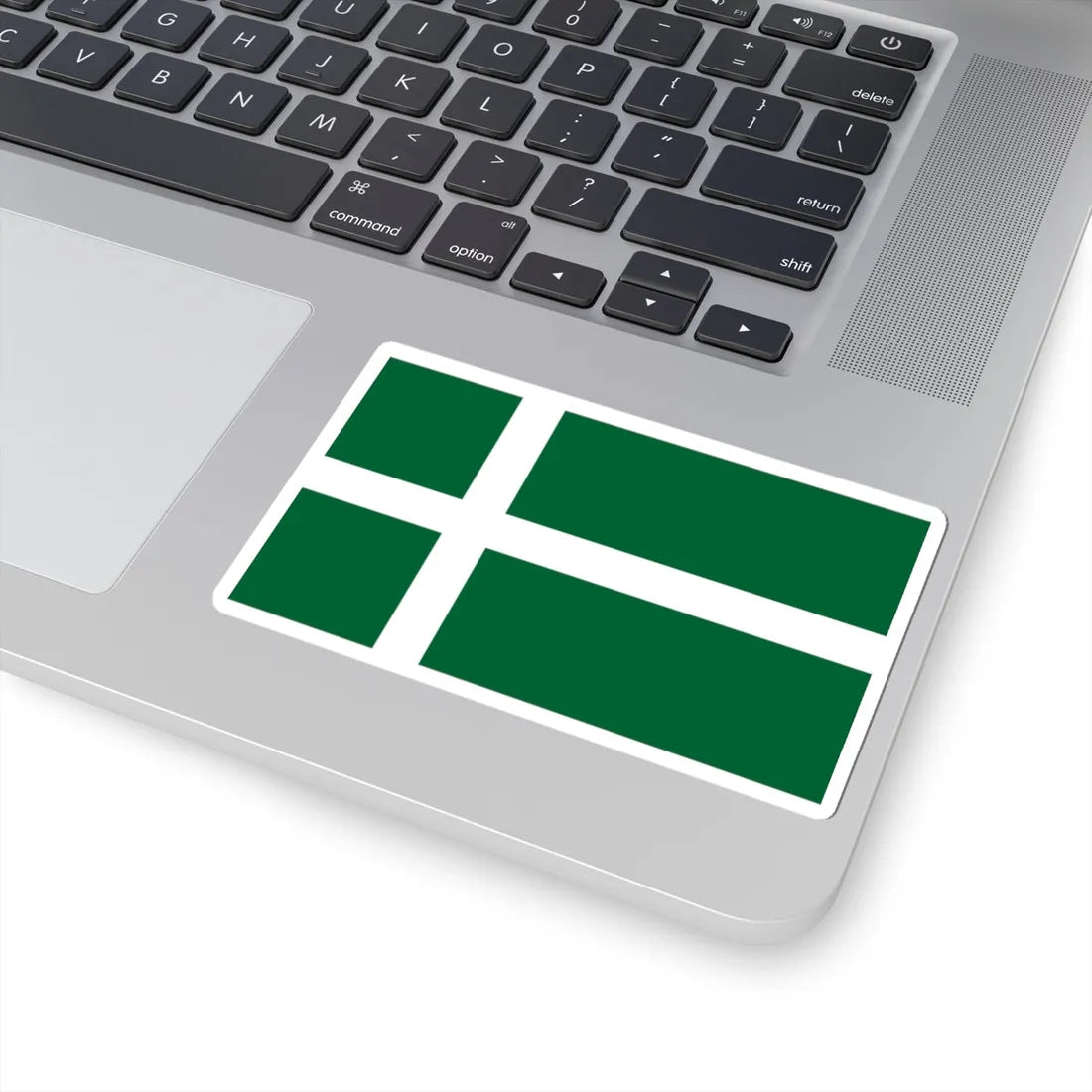 Isle of Barra flag (Scotland) STICKER Vinyl Kiss-Cut Decal - The Sticker Space