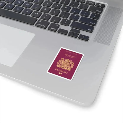 Isle Of Man Passport - STICKER Vinyl Kiss-Cut Decal - The Sticker Space