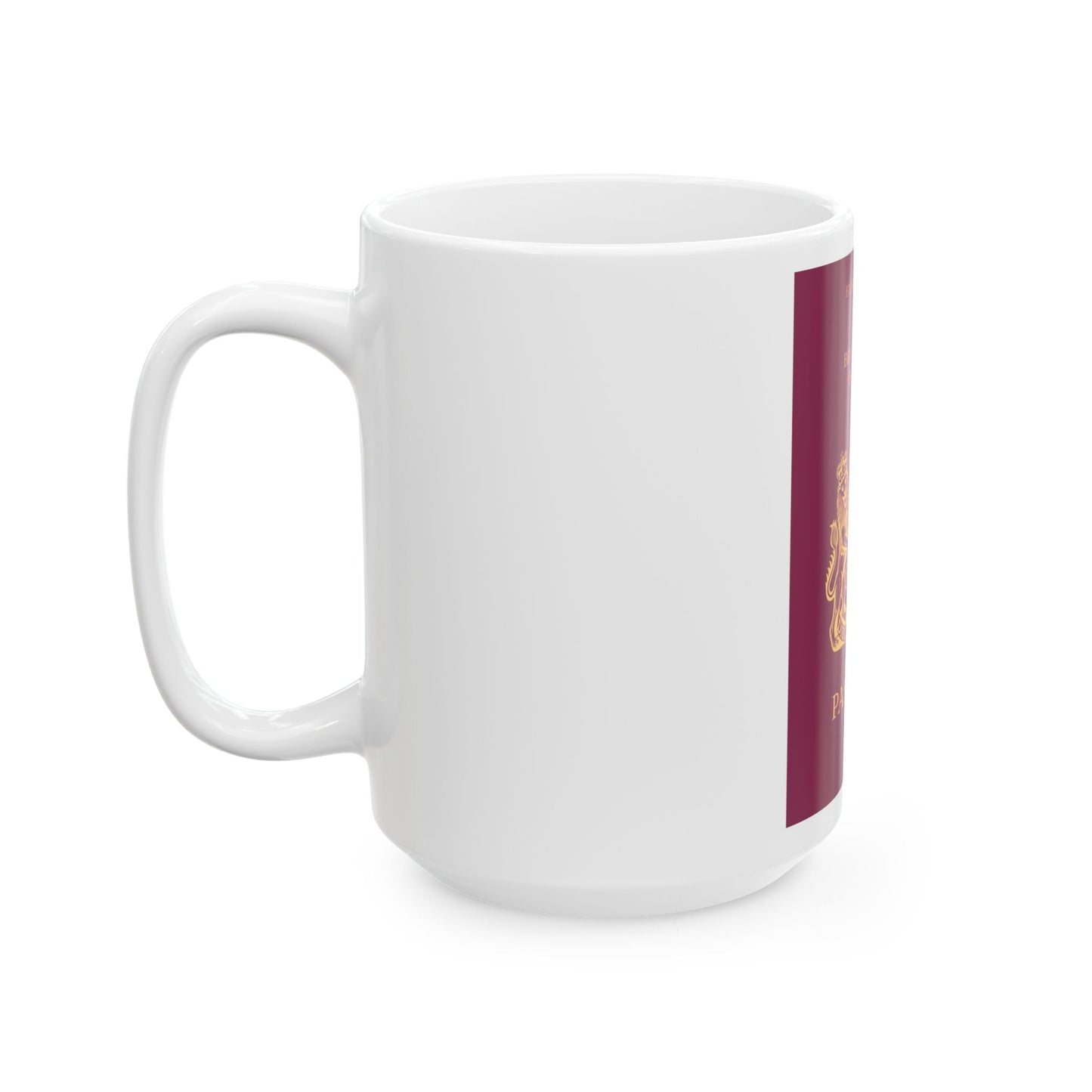 Isle Of Man Passport - White Coffee Mug