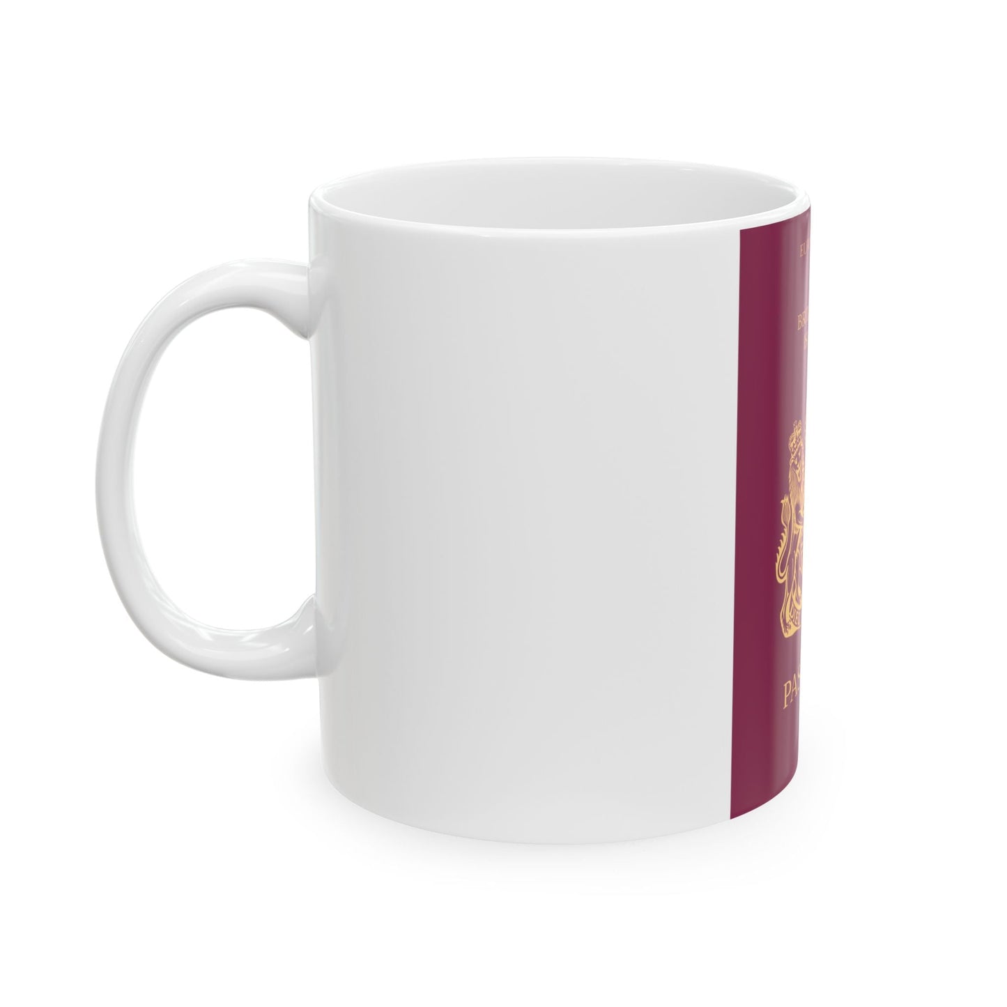 Isle Of Man Passport - White Coffee Mug