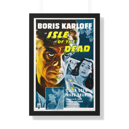 ISLE OF THE DEAD (2) 1945 - Framed Movie Poster-20" x 30"-The Sticker Space