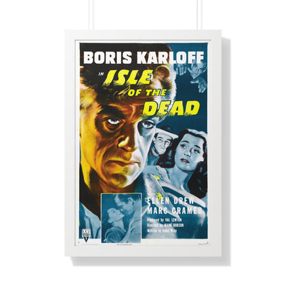 ISLE OF THE DEAD (2) 1945 - Framed Movie Poster-20" x 30"-The Sticker Space