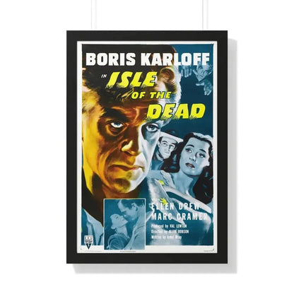 ISLE OF THE DEAD (2) 1945 - Framed Movie Poster - The Sticker Space
