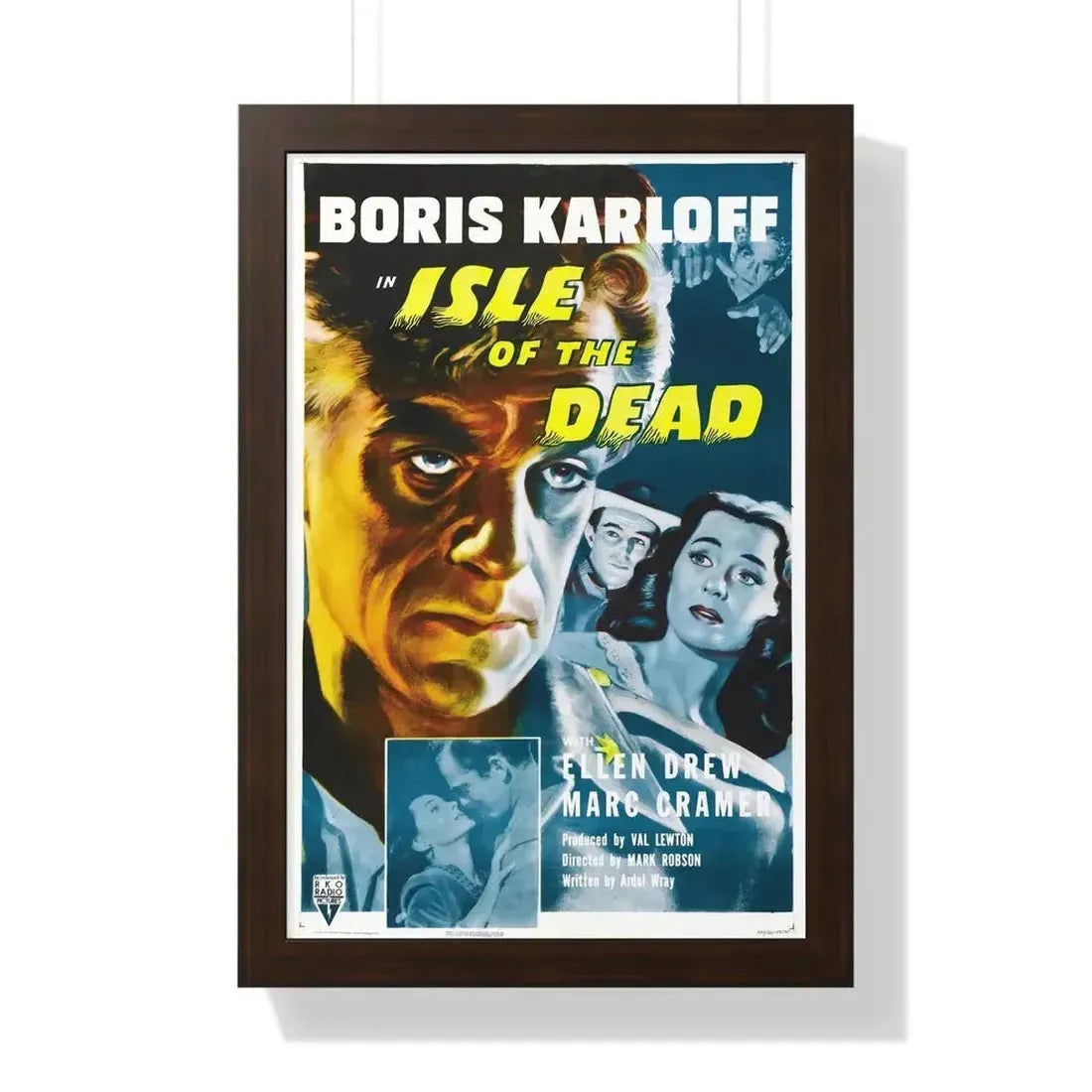 ISLE OF THE DEAD (2) 1945 - Framed Movie Poster - The Sticker Space