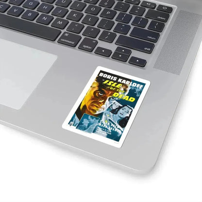ISLE OF THE DEAD (2) 1945 Movie Poster - STICKER Vinyl Kiss-Cut Decal - The Sticker Space