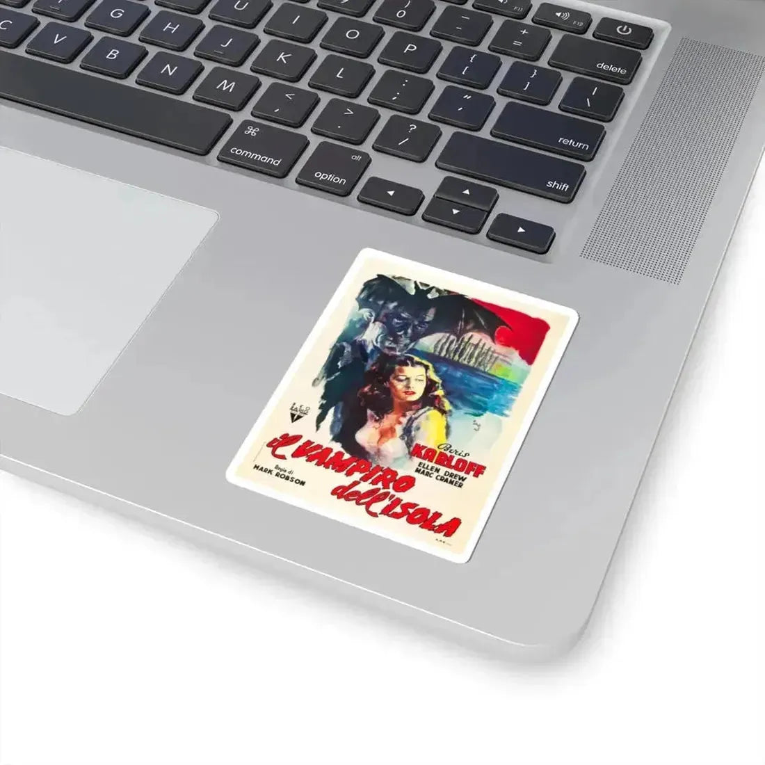 ISLE OF THE DEAD (ITALIAN) 1945 Movie Poster - STICKER Vinyl Kiss-Cut Decal - The Sticker Space
