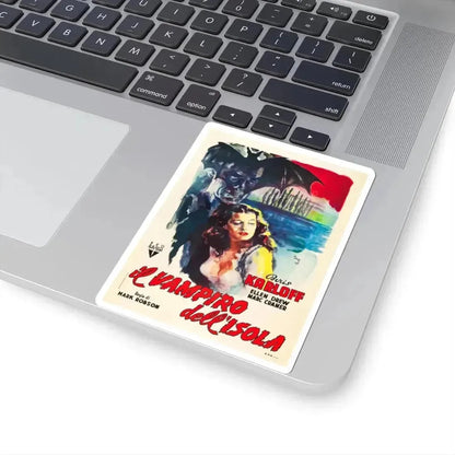 ISLE OF THE DEAD (ITALIAN) 1945 Movie Poster - STICKER Vinyl Kiss-Cut Decal - The Sticker Space
