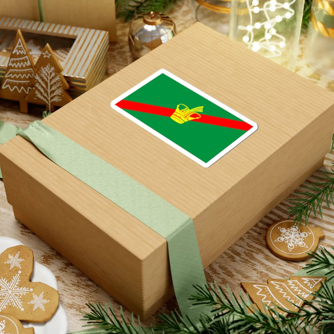 Ismaili Muslim princely standard (Tajikistan) STICKER Vinyl Kiss-Cut Decal - The Sticker Space