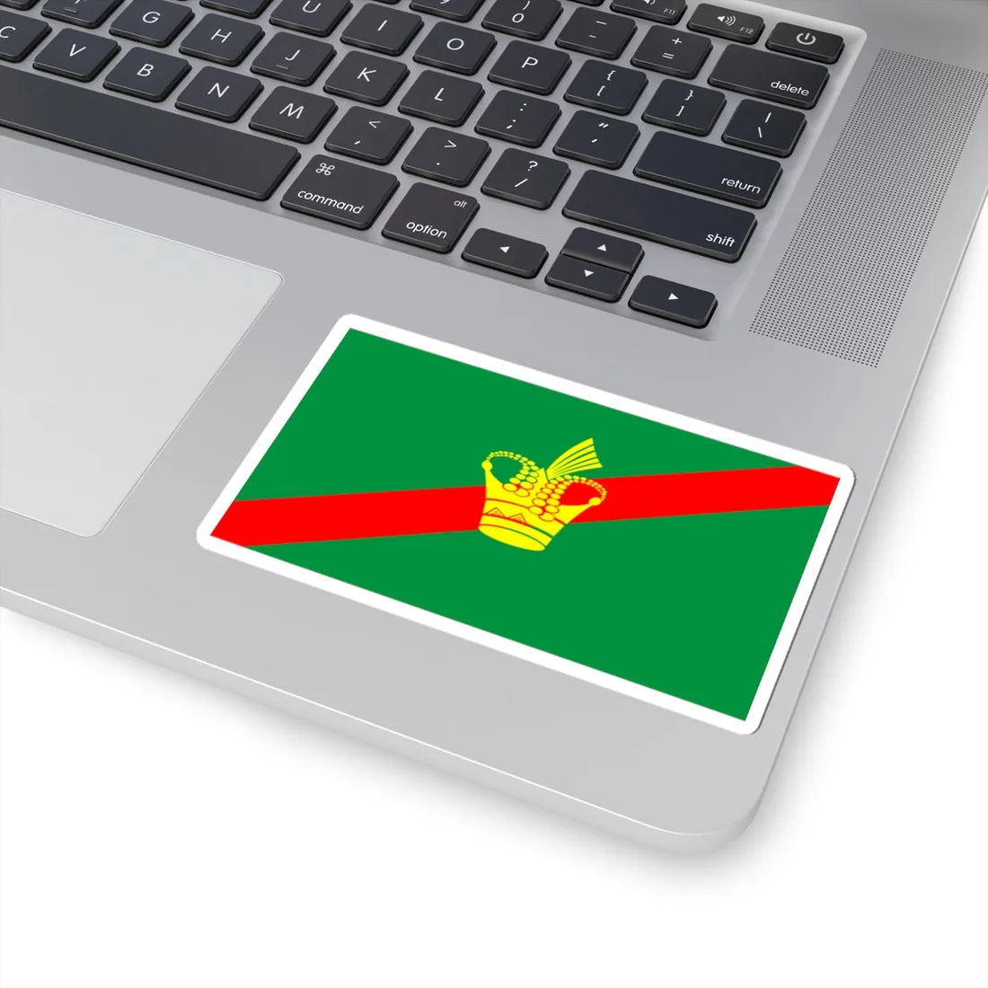 Ismaili Muslim princely standard (Tajikistan) STICKER Vinyl Kiss-Cut Decal - The Sticker Space