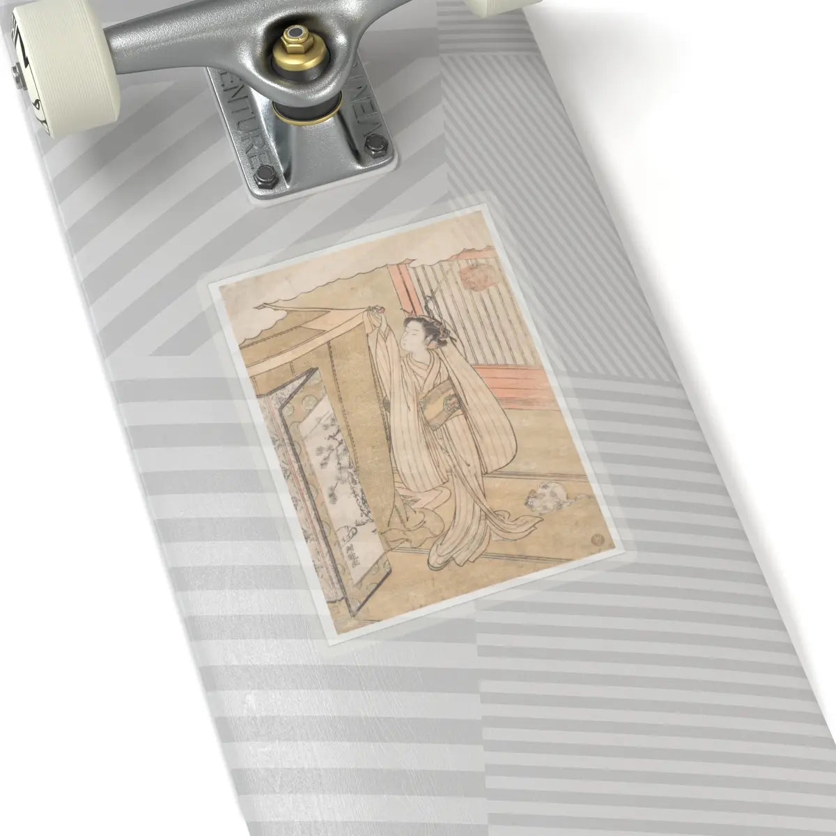 SKU:TSS-STICK-SDKRY-6X6-5 Sizes:6" × 6" Types:Transparent