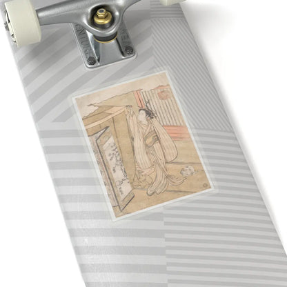 SKU:TSS-STICK-SDKRY-6X6-5 Sizes:6" × 6" Types:Transparent
