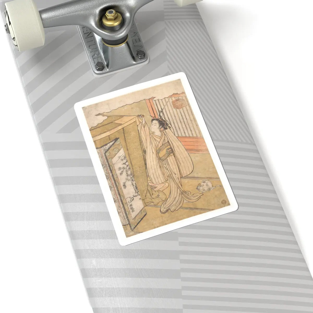 SKU:TSS-STICK-SDKRY-6X6-6 Sizes:6" × 6" Types:White