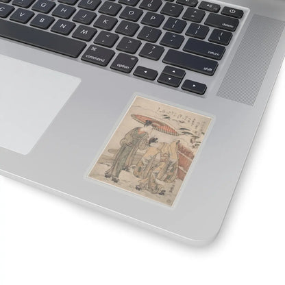 SKU:TSS-STICK-SDKRY-3X3-103 Sizes:3" × 3" Types:Transparent