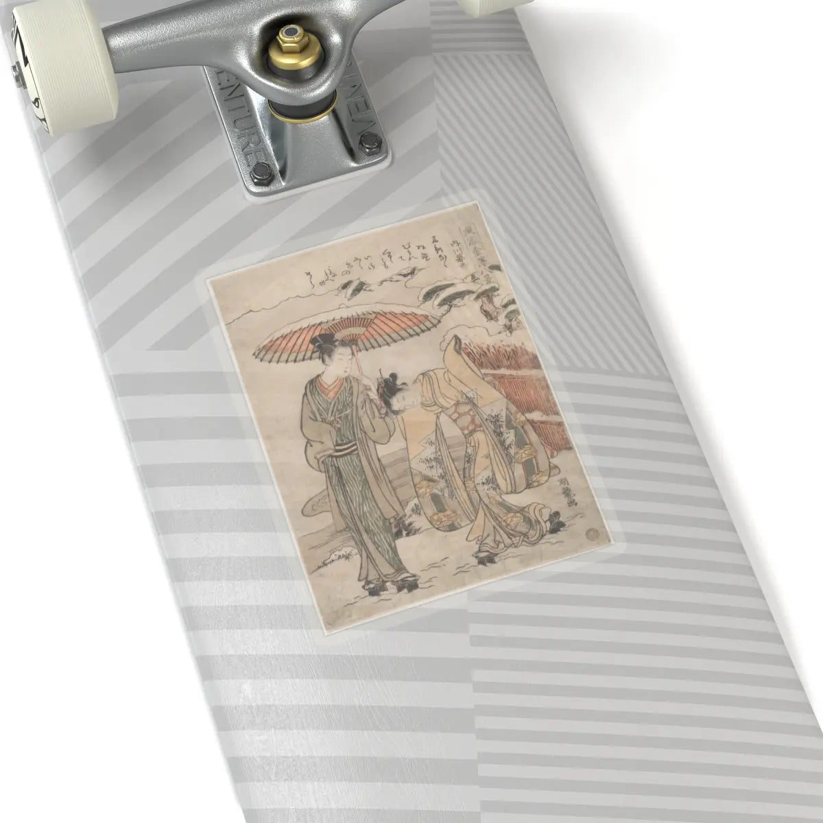 SKU:TSS-STICK-SDKRY-6X6-103 Sizes:6" × 6" Types:Transparent