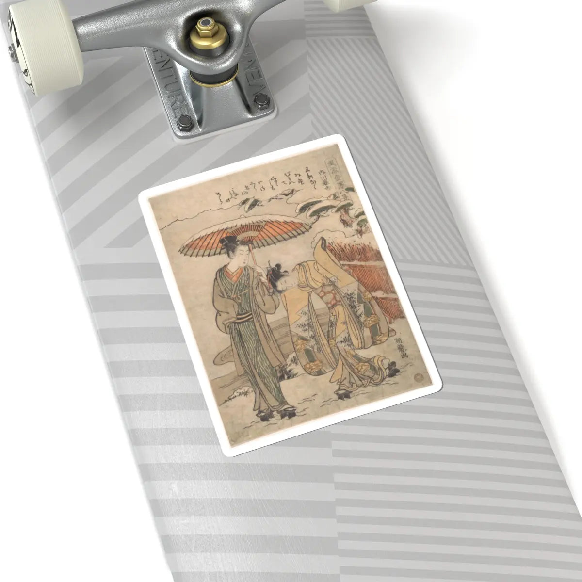 SKU:TSS-STICK-SDKRY-6X6-104 Sizes:6" × 6" Types:White