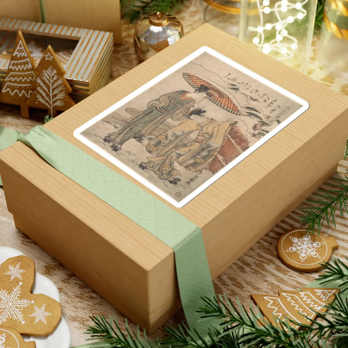 SKU:TSS-STICK-SDKRY-6X6-104 Sizes:6" × 6" Types:White