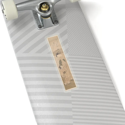 SKU:TSS-STICK-SDKRY-6X6-113 Sizes:6" × 6" Types:Transparent