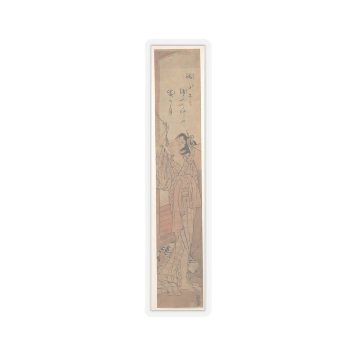 SKU:TSS-STICK-SDKRY-3X3-117 Sizes:3" × 3" Types:Transparent