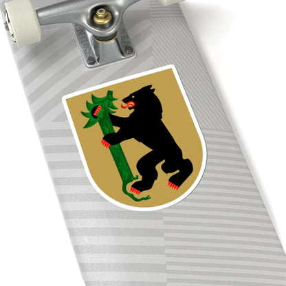 Isokyrö.vaakuna (Finland) (Coat of Arms) STICKER Vinyl Kiss-Cut Decal - The Sticker Space