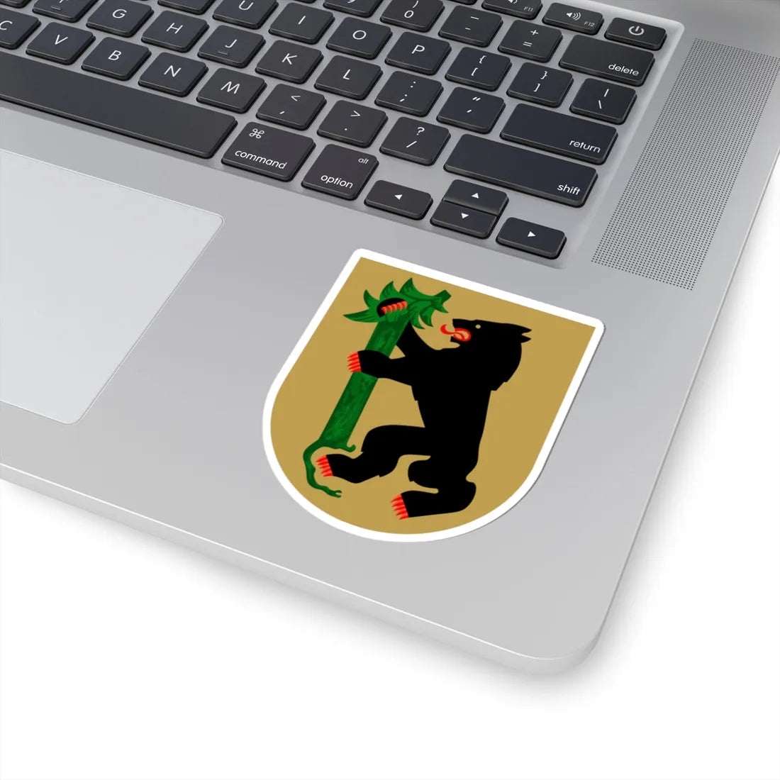 Isokyrö.vaakuna (Finland) (Coat of Arms) STICKER Vinyl Kiss-Cut Decal - The Sticker Space