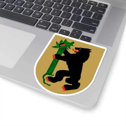 Isokyrö.vaakuna (Finland) (Coat of Arms) STICKER Vinyl Kiss-Cut Decal - The Sticker Space