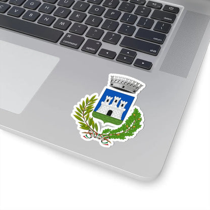 Isola di Capo Rizzuto-Stemma (Italy) (Coat of Arms) STICKER Vinyl Kiss-Cut Decal - The Sticker Space