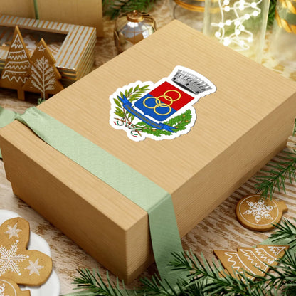 Isola Vicentina-Stemma (Italy) (Coat of Arms) STICKER Vinyl Kiss-Cut Decal - The Sticker Space