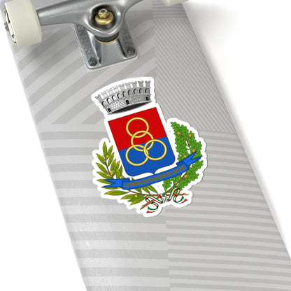 Isola Vicentina-Stemma (Italy) (Coat of Arms) STICKER Vinyl Kiss-Cut Decal - The Sticker Space
