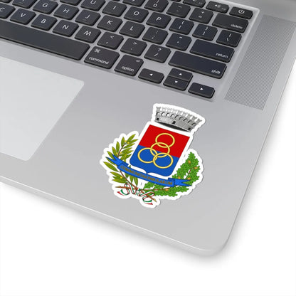 Isola Vicentina-Stemma (Italy) (Coat of Arms) STICKER Vinyl Kiss-Cut Decal - The Sticker Space