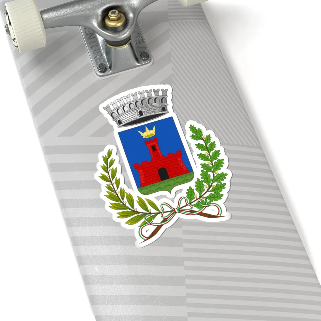 Isolabona-Stemma (Italy) (Coat of Arms) STICKER Vinyl Kiss-Cut Decal - The Sticker Space