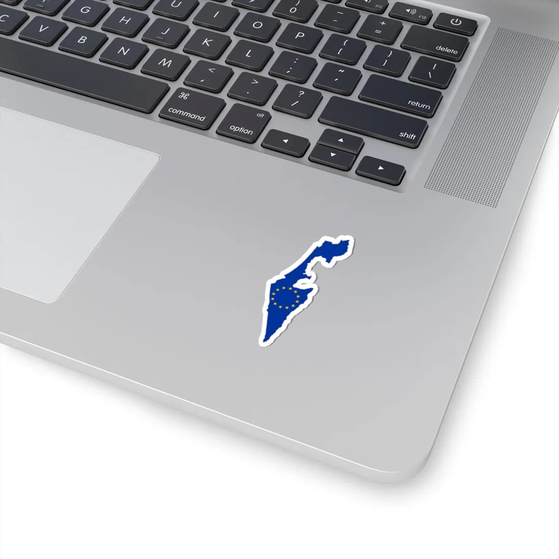 Israel EU (Israel) STICKER Vinyl Kiss-Cut Decal - The Sticker Space