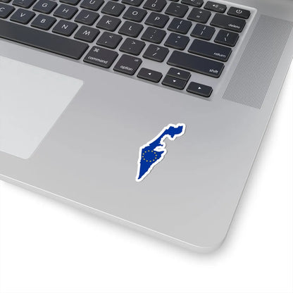 Israel EU (Israel) STICKER Vinyl Kiss-Cut Decal - The Sticker Space