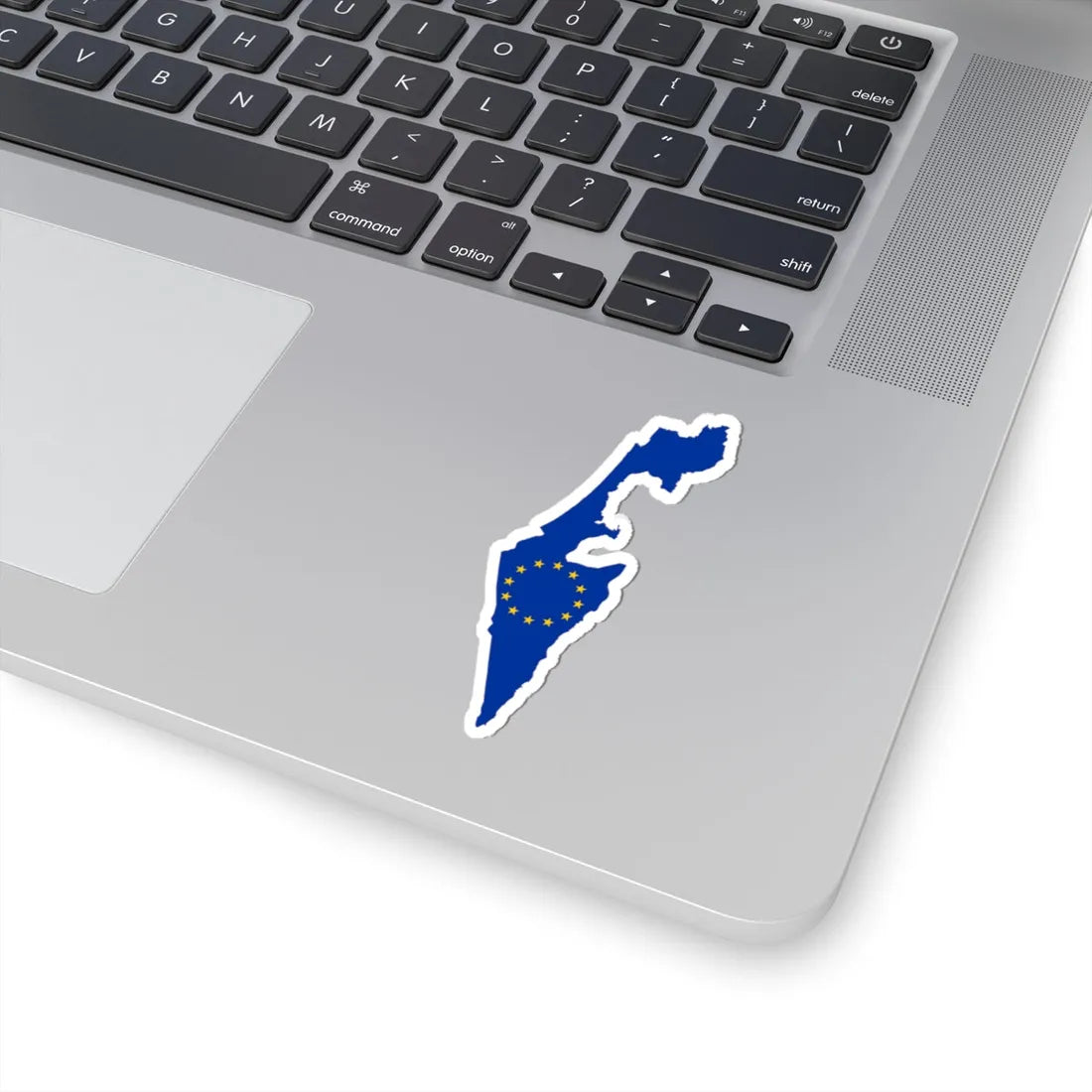 Israel EU (Israel) STICKER Vinyl Kiss-Cut Decal - The Sticker Space