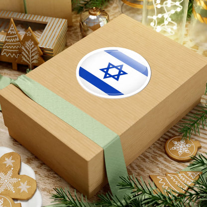 Israel flag icon (Israel) STICKER Vinyl Kiss-Cut Decal - The Sticker Space