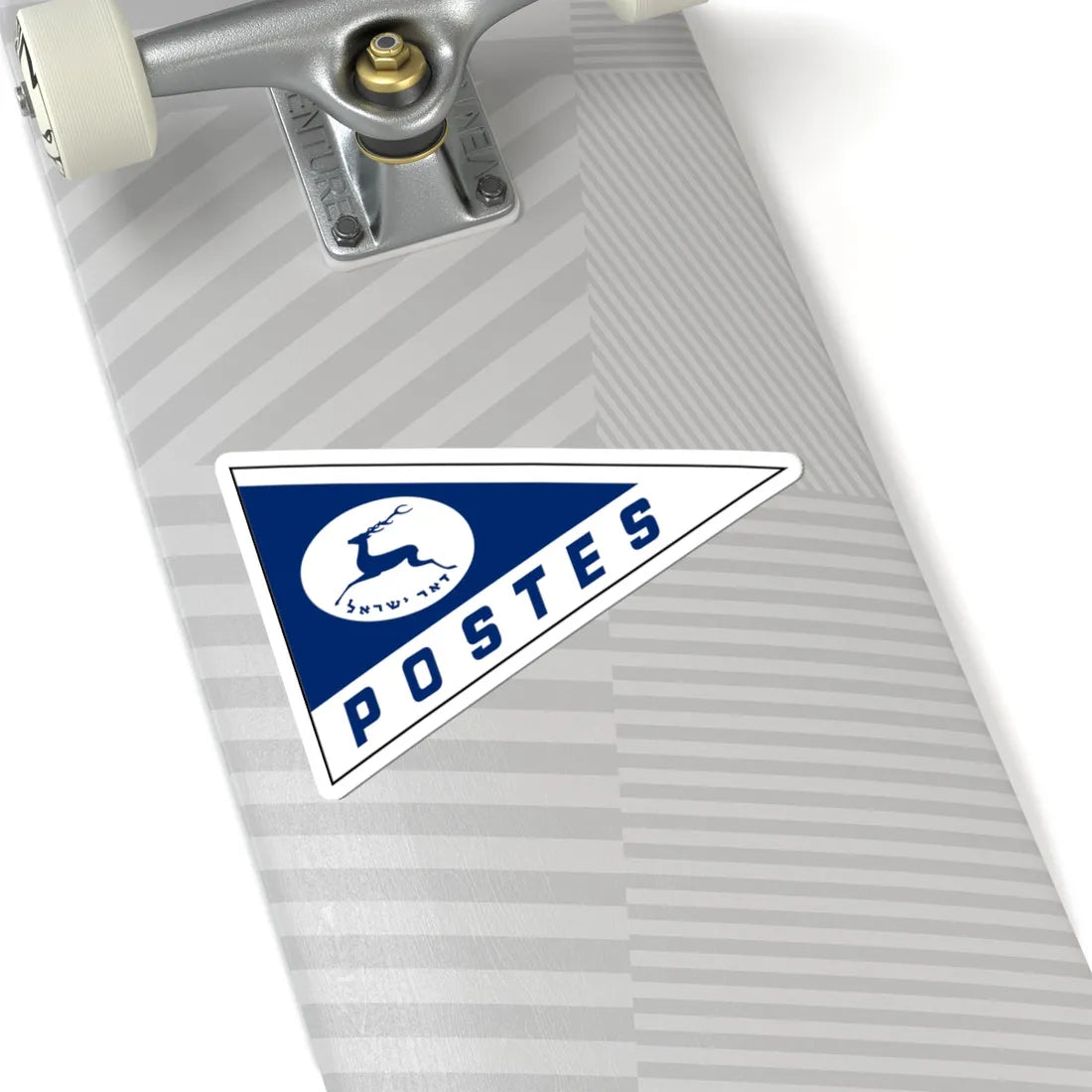 Israel Mail Pendant (Israel) STICKER Vinyl Kiss-Cut Decal - The Sticker Space