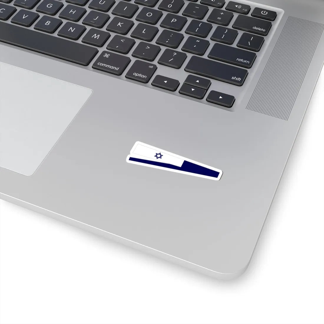 Israeli Navy penant (Israel) STICKER Vinyl Kiss-Cut Decal - The Sticker Space