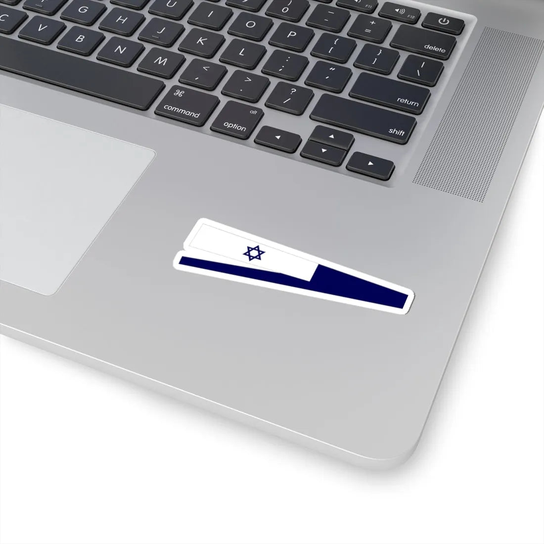 Israeli Navy penant (Israel) STICKER Vinyl Kiss-Cut Decal - The Sticker Space