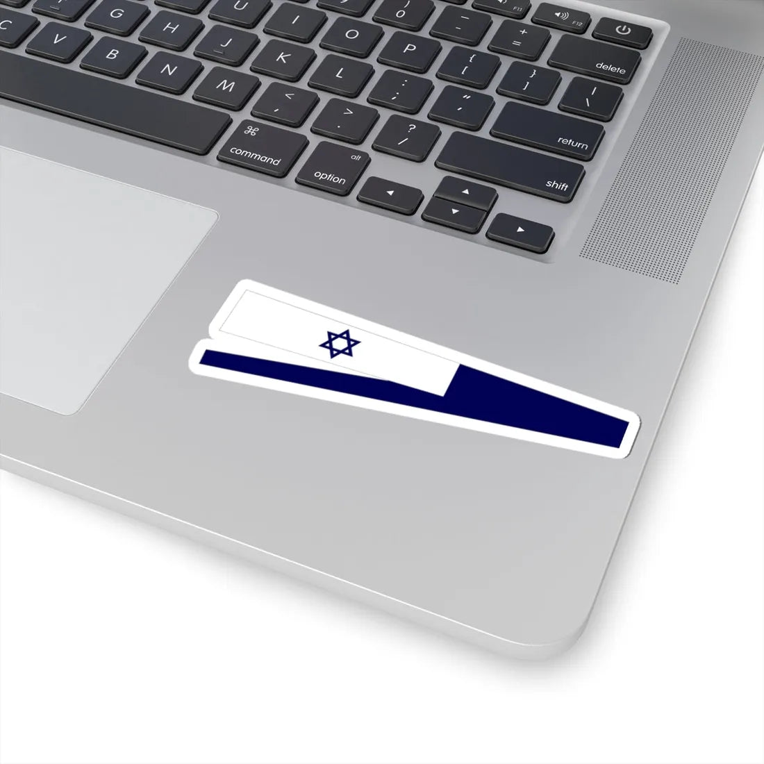 Israeli Navy penant (Israel) STICKER Vinyl Kiss-Cut Decal - The Sticker Space