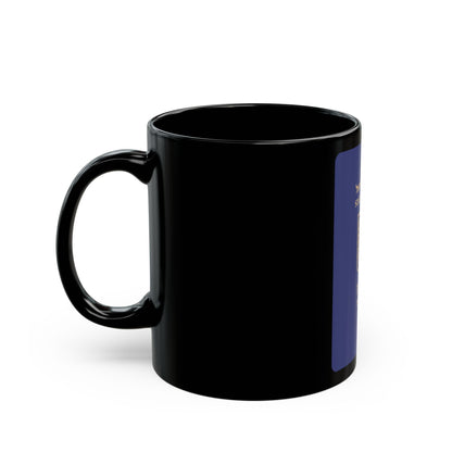 Israeli Passport - Black Coffee Mug