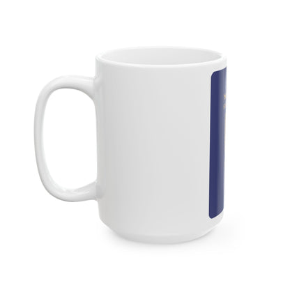 Israeli Passport - White Coffee Mug