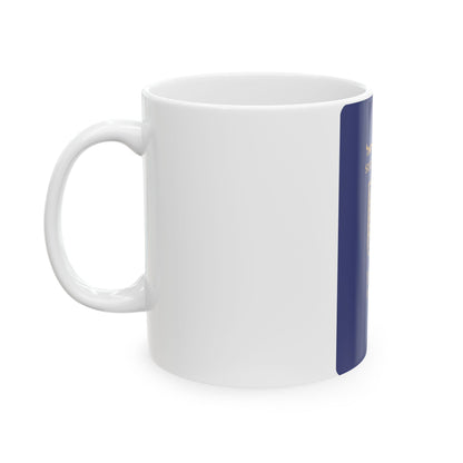 Israeli Passport - White Coffee Mug