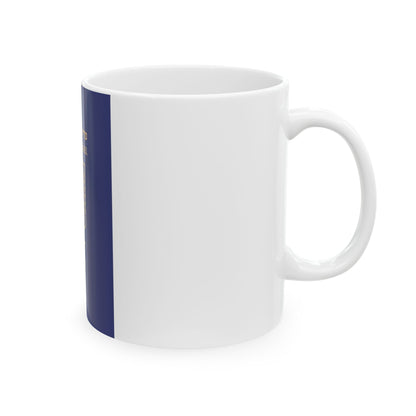 Israeli Passport - White Coffee Mug