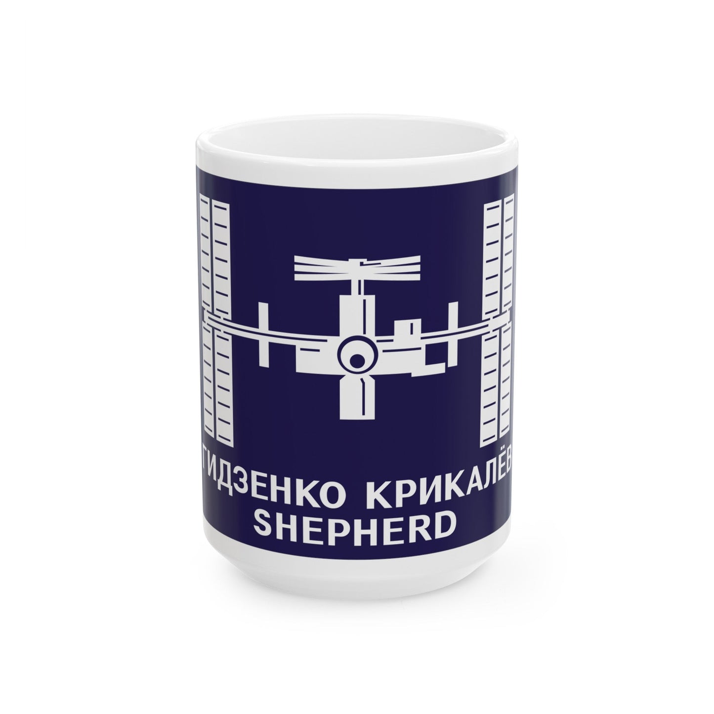 ISS Expedition 1 (NASA) White Coffee Mug-15oz-The Sticker Space