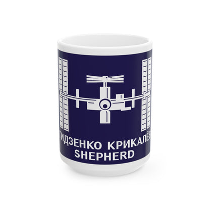 ISS Expedition 1 (NASA) White Coffee Mug-15oz-The Sticker Space