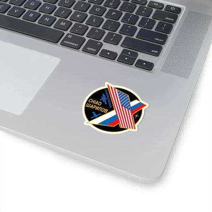 ISS Expedition 10 (NASA) STICKER Vinyl Kiss-Cut Decal - The Sticker Space