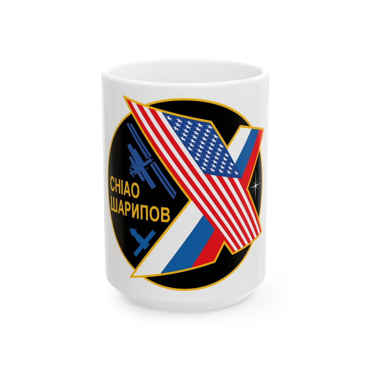 ISS Expedition 10 (NASA) White Coffee Mug-15oz-The Sticker Space