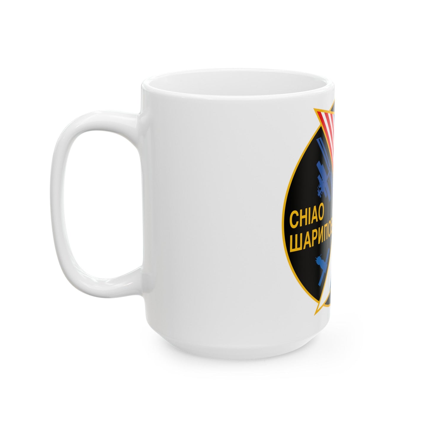 ISS Expedition 10 (NASA) White Coffee Mug-The Sticker Space