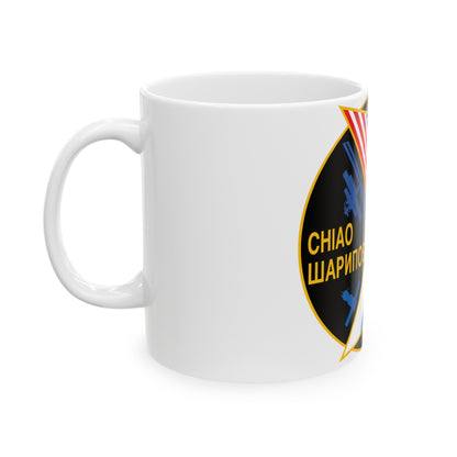 ISS Expedition 10 (NASA) White Coffee Mug-The Sticker Space