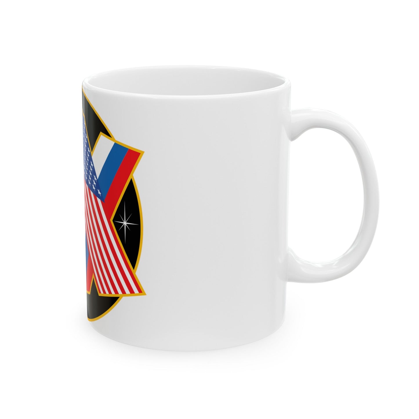 ISS Expedition 10 (NASA) White Coffee Mug-The Sticker Space